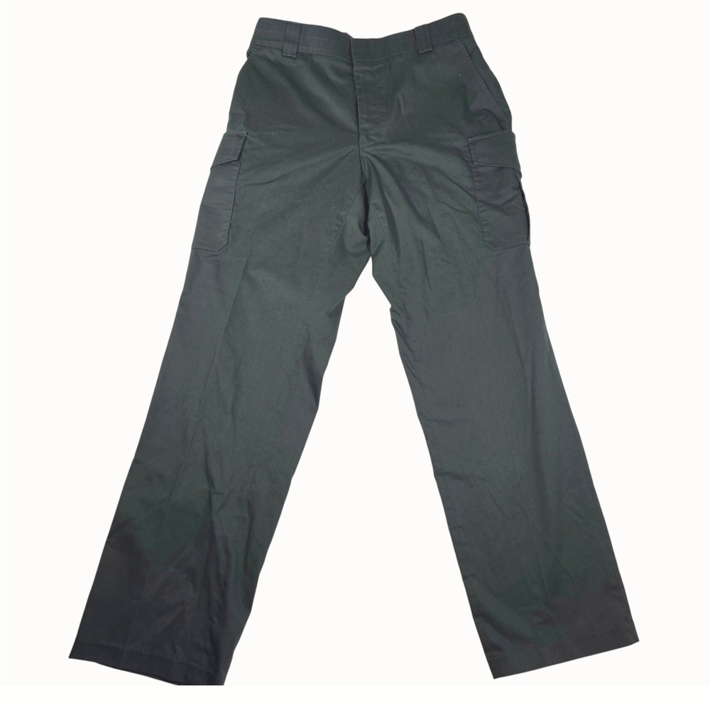Vintage Blauer Men's Dark Green Cargo Pants Work‎ Utility Pockets Size